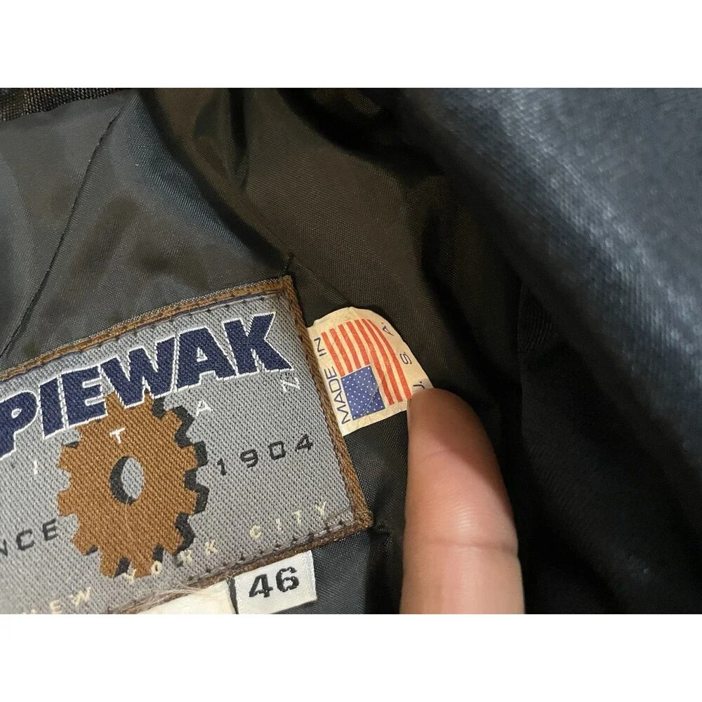 Vintage 80s Spiewak Titan Industrial Work Parka Jacket Large Made In USA